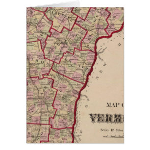 Map of Vermont