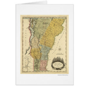 Map of Vermont by Carey 1814