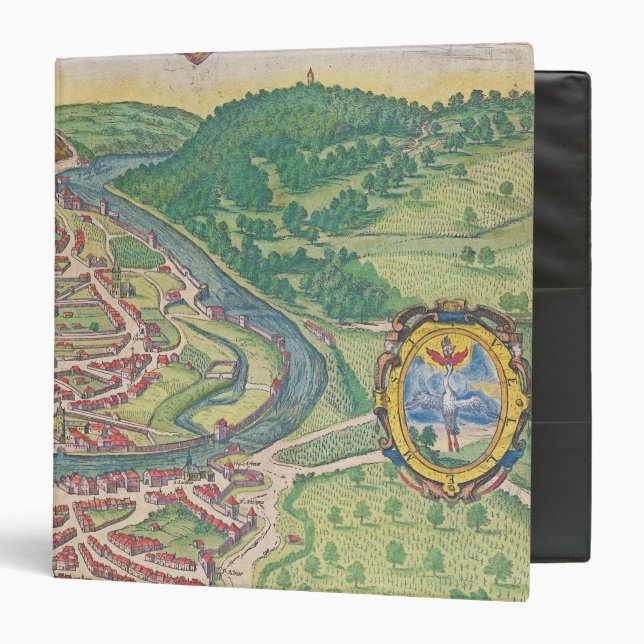 Map of Vienna Binder (Front/Inside)