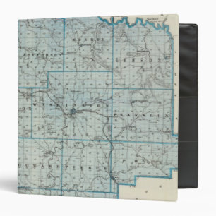 Map of Washington County Binder