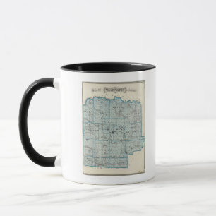 Map of Washington County Mug