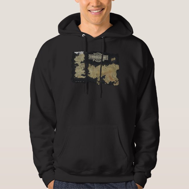 Map of Westeros Hoodie (Front)