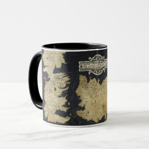 Map of Westeros Mug