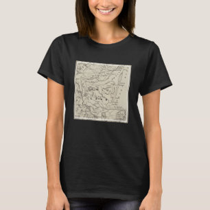 Map of Zululand with the Adjoining Frontiers T-Shirt