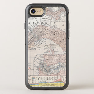MAP: PANAMA, 1907 OtterBox SYMMETRY iPhone 8/7 CASE