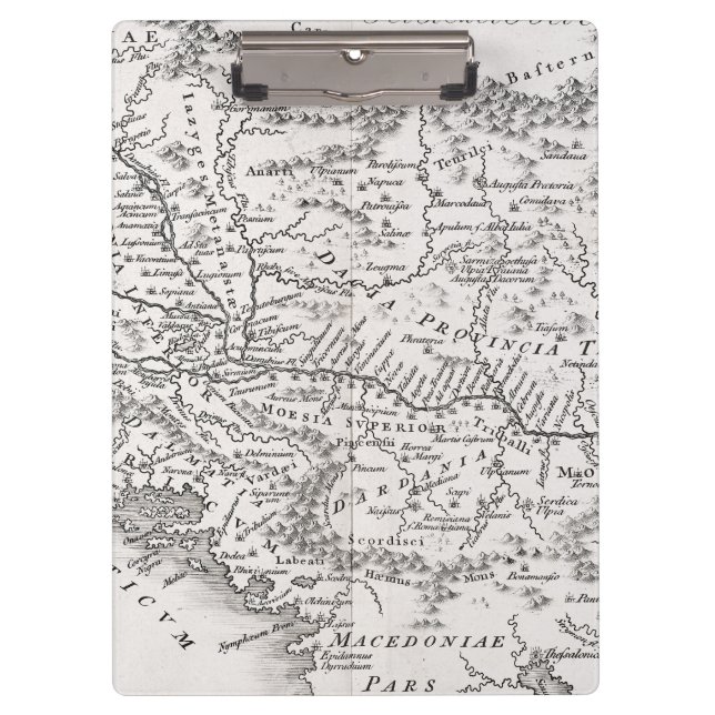MAP: PANNONIA CLIPBOARD (Front)