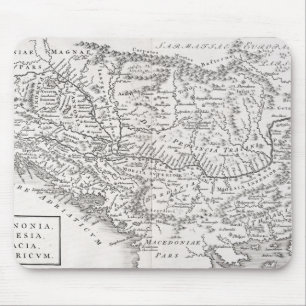 MAP: PANNONIA MOUSE PAD