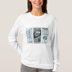 Map Peoples Line of Steamers T-Shirt