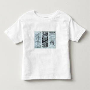 Map Peoples Line of Steamers Toddler T-shirt