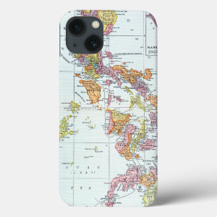 MAP: PHILIPPINES, 1905 iPhone 13 CASE
