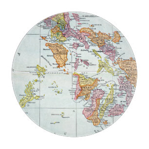 MAP: PHILIPPINES, 1905 CUTTING BOARD