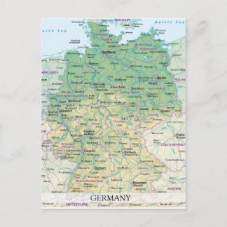 MAP POSTCARDS ♥ Germany 2