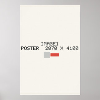 Map poster - personalized