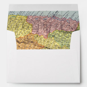 MAP: PUERTO RICO, 1900 ENVELOPE