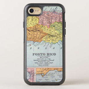 MAP: PUERTO RICO, 1900 OtterBox SYMMETRY iPhone 8/7 CASE