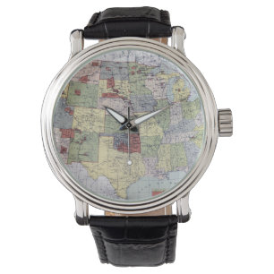 MAP: RESERVATIONS, 1892 WATCH