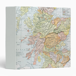 MAP: SCOTLAND BINDER