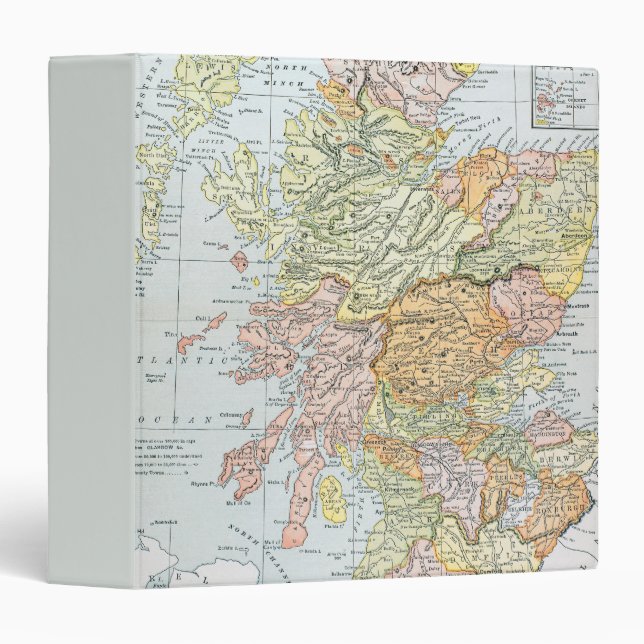 MAP: SCOTLAND BINDER (Front/Spine)