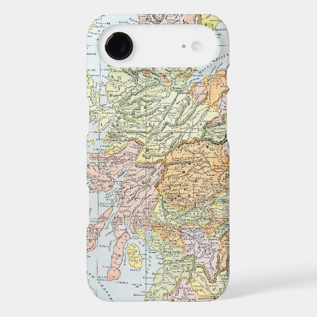 MAP: SCOTLAND Case-Mate SAMSUNG GALAXY CASE (Back)