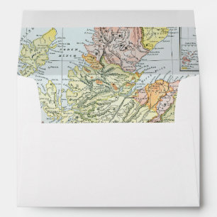 MAP: SCOTLAND ENVELOPES