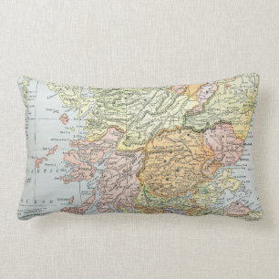MAP: SCOTLAND LUMBAR PILLOW