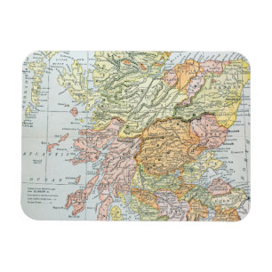 MAP: SCOTLAND MAGNET