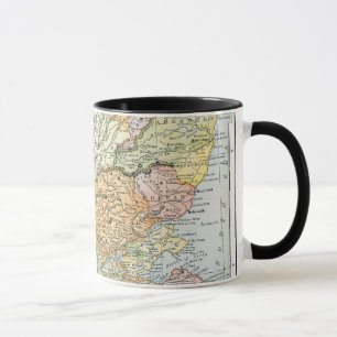 MAP: SCOTLAND MUG