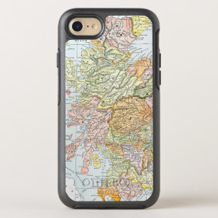 MAP: SCOTLAND OtterBox SYMMETRY iPhone 8/7 CASE