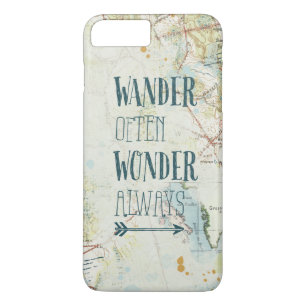 Map Sentiments Case-Mate iPhone Case