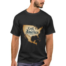 map showcases the Gulf of America