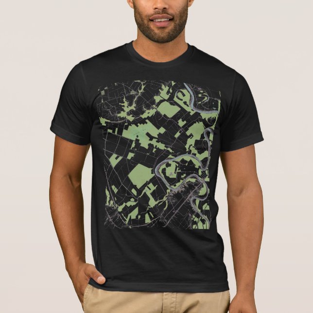 Map T-Shirt (Front)