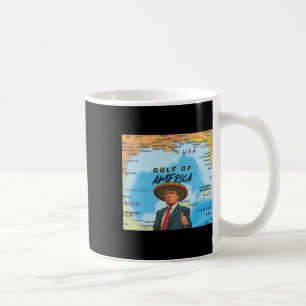 Map Trump America's Gulf Mexico President Trump So Coffee Mug