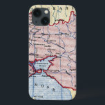 MAP: UKRAINE, c1906 iPhone 13 Case<br><div class="desc">Map of Ukrainian-speaking areas inside Ukraine and outside its borders. Lithograph,  c1906.</div>