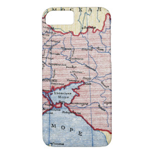 MAP: UKRAINE, c1906 Case-Mate iPhone Case