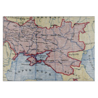 MAP: UKRAINE, c1906