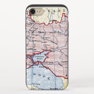 MAP: UKRAINE, c1906 iPhone 8/7 Slider Case