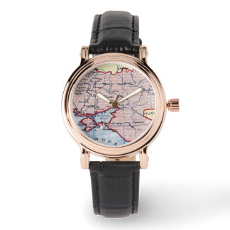 MAP: UKRAINE, c1906 Watch