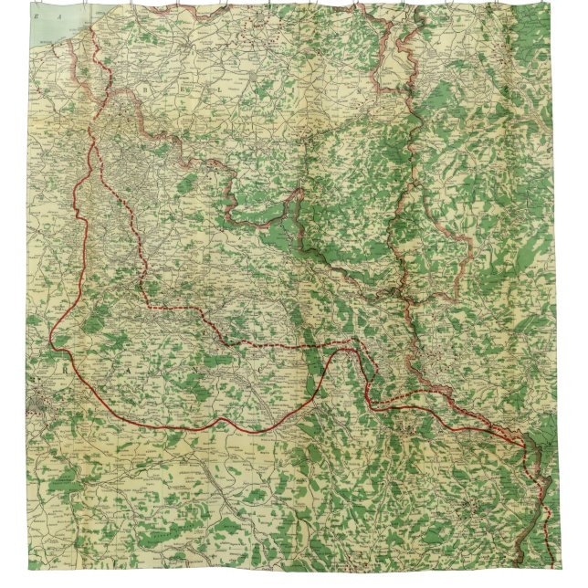 Map Western Front (Front)