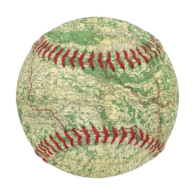 Map Western Front Baseball (Front)
