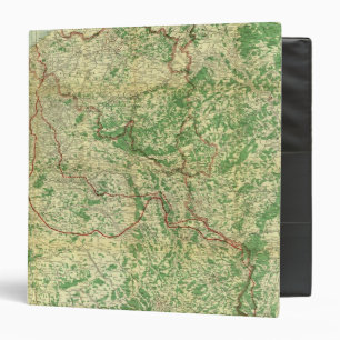 Map Western Front Binder