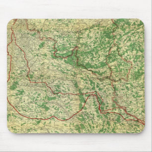 Map Western Front Mouse Pad