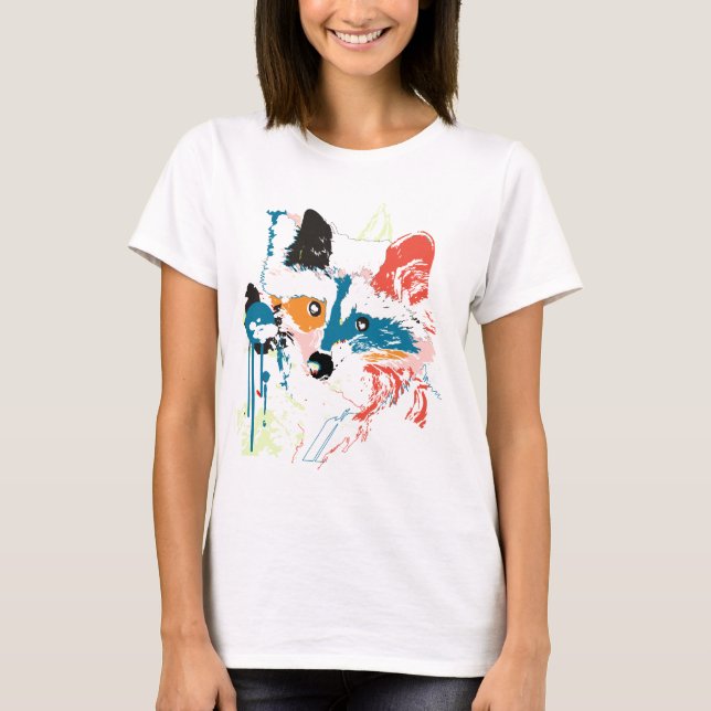 mapache T-Shirt (Front)