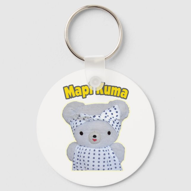 Mapi Kuma Keychains (Front)
