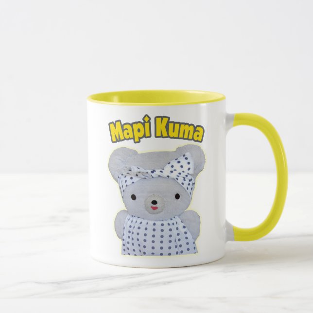 Mapi Kuma Mug #1 (Right)