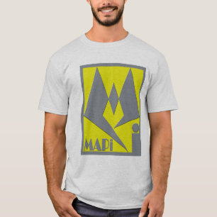 MAPi Logo T-Shirt Design 4a