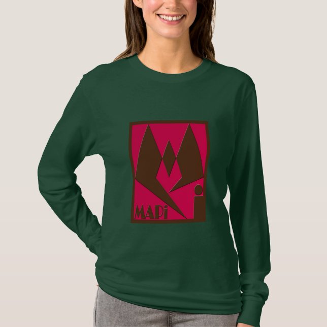 MAPi Logo T-Shirt Design 5a (Front)