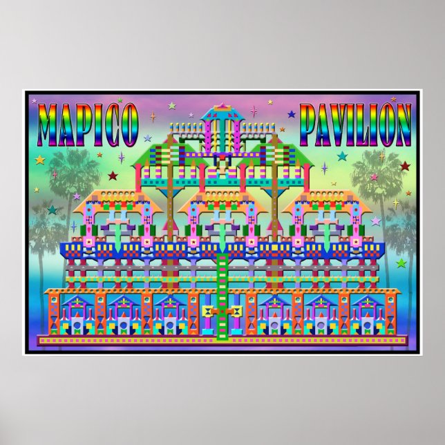 MAPICO Pavilion Poster (Front)