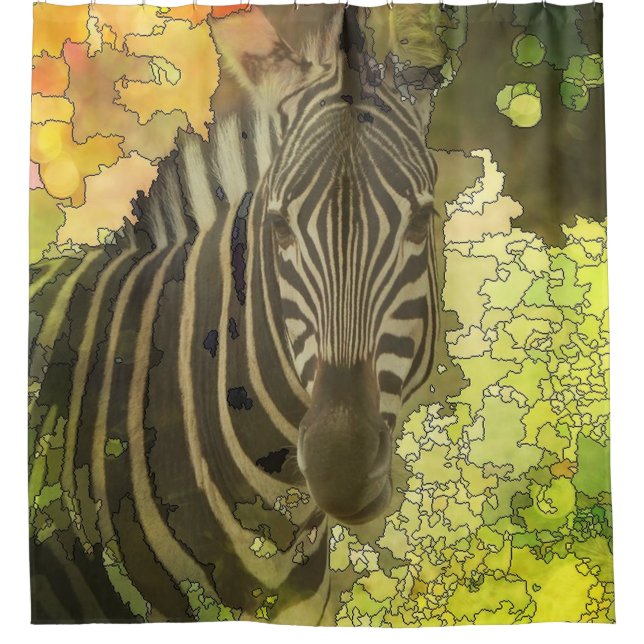 Mapified - Zebra (Front)