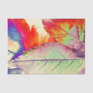 Maple Abstract Tissue Paper