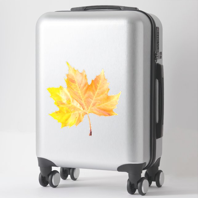 Maple autumn leaf (Suitcase)